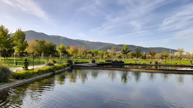 Hudavendigar City Park