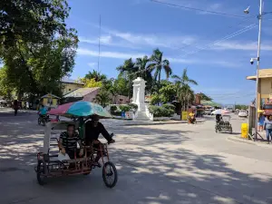 Moalboal Jose Rizal Statue