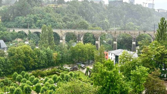 Vallée de la Pétrusse