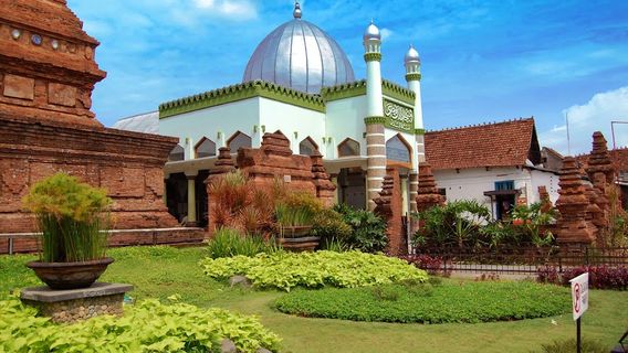 Masjid Al-Aqsha Menara Kudus