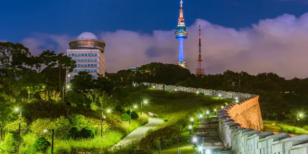 서울의 인기 야경 필수 코스