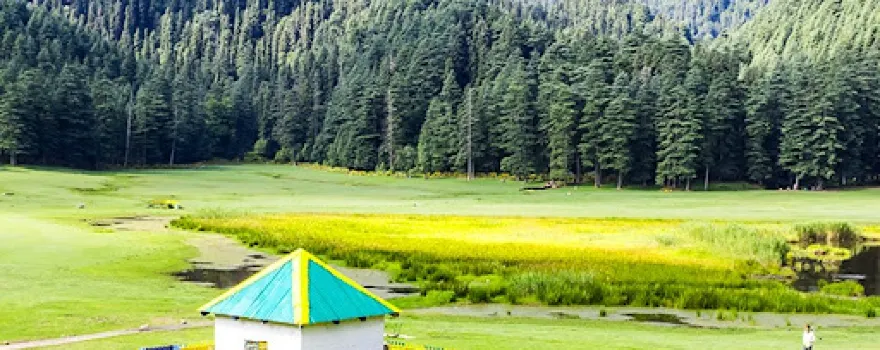 Khajjiar - Mini Switzerland