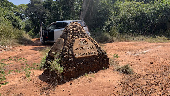 Arabuko Sokoke Forest KFS Gede Gate (Main Gate)