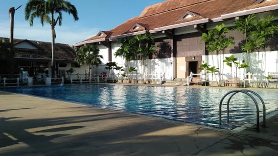 Kukup Swimming pool