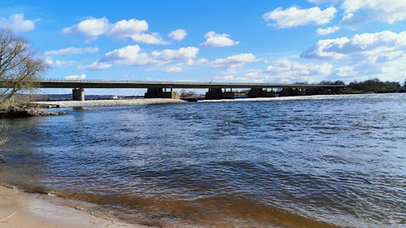 Staustufe Elbe Geesthacht