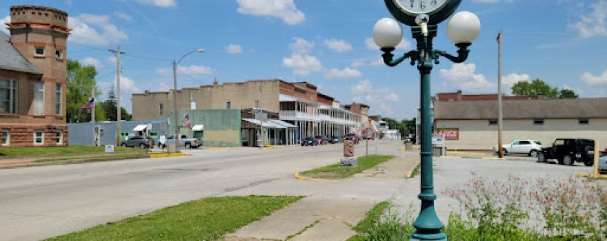 Historic Greenup Depot