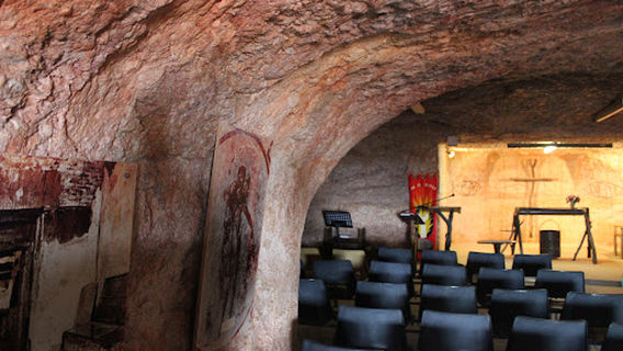 Welcome to Coober Pedy