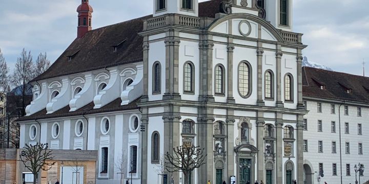 Iglesia Jesuita de Lucerna