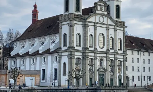Jesuit Church, Lucerne