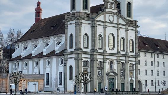 Jesuit Church, Lucerne