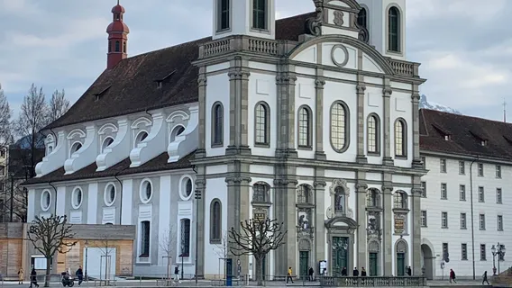 Jesuit Church, Lucerne