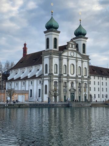 Jesuit Church, Lucerne