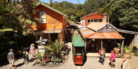 Driving Creek小火車