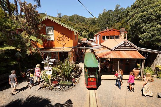 Driving Creek Railway