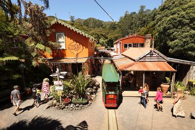 Driving Creek Railway