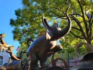 Dr. Seuss National Memorial Sculpture Garden