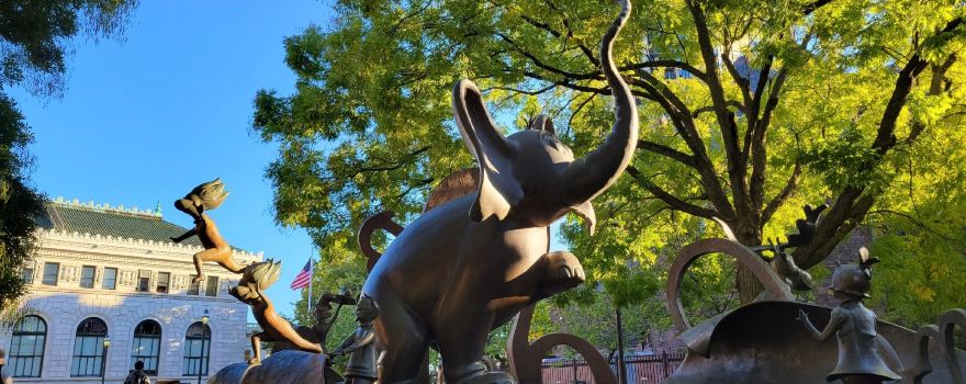 Dr. Seuss National Memorial Sculpture Garden