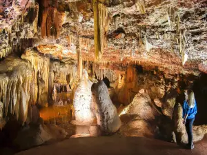 Tropfsteinhöhle Baredine