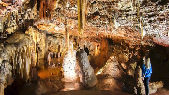 Jama - Grotta Baredine