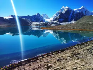 Gurudongmar Lake