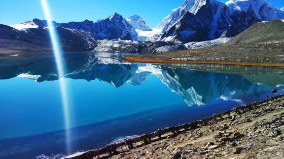 Gurudongmar Lake
