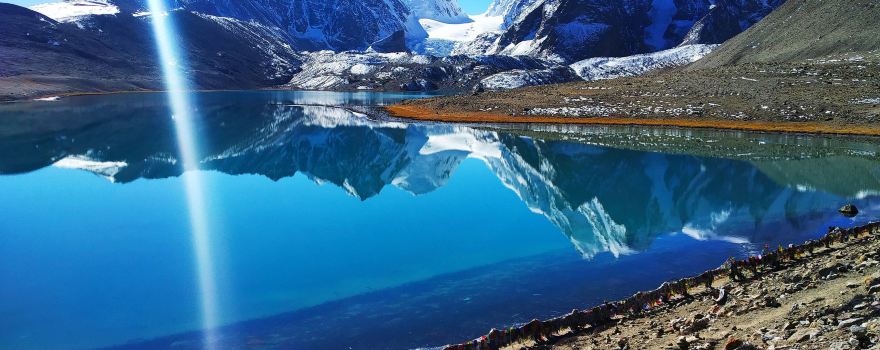 Gurudongmar Lake
