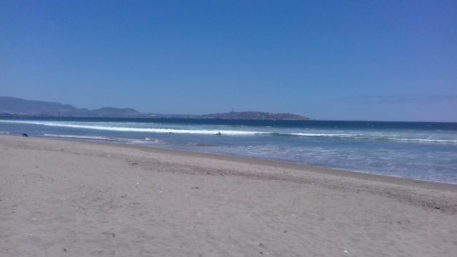 Playa El Faro