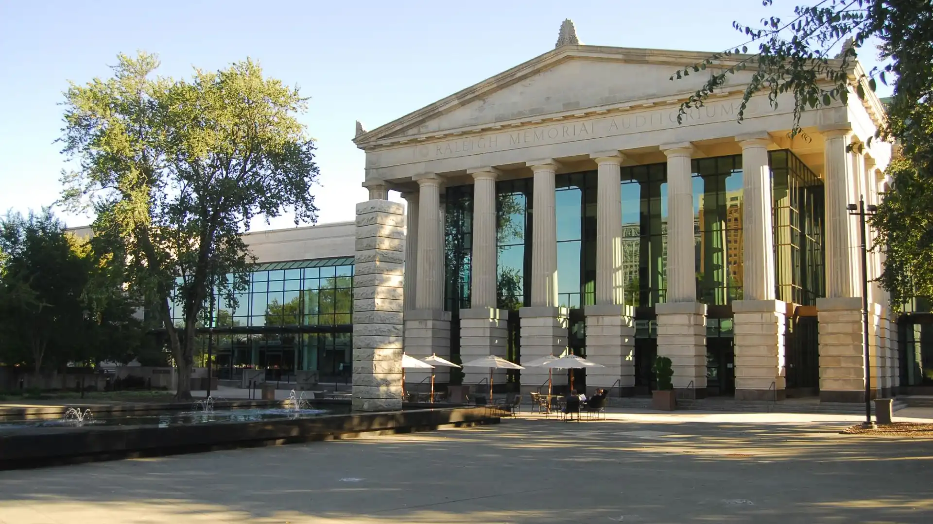 Hotels near Martin Marietta Center for the Performing Arts