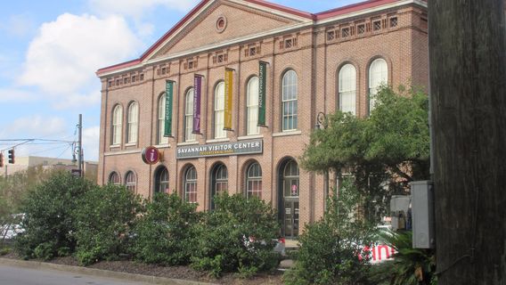 Savannah Visitor Information Center