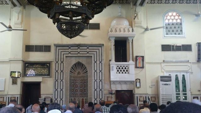 Mustafa Mahmoud Mosque