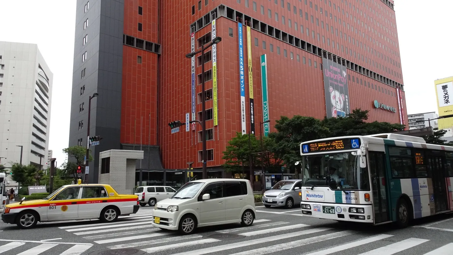 3_Tenjin Nishi Street