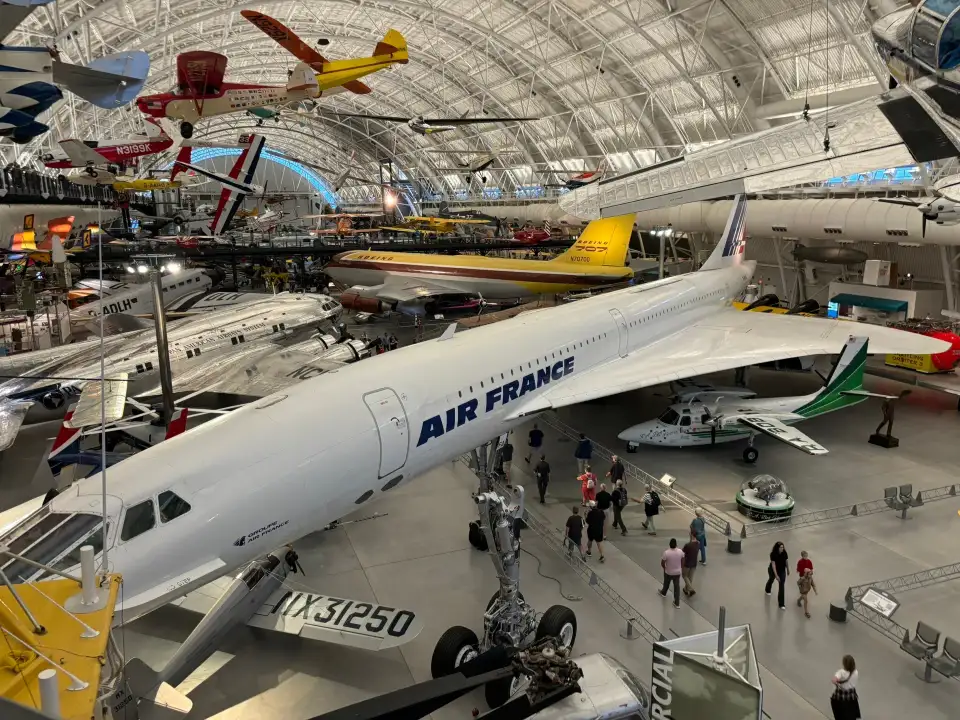 3_Steven F. Udvar-Hazy Center