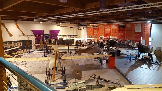 Museo dell'Aeronautica Gianni Caproni