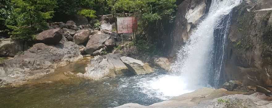 Sekayu Waterfall