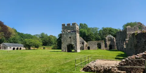 Lamphey Bishop's Palace