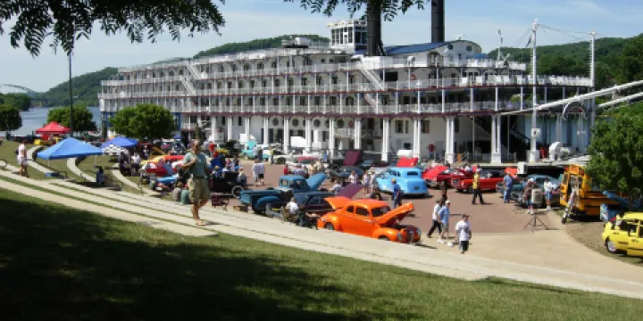 Wheeling Heritage Port Amphitheater