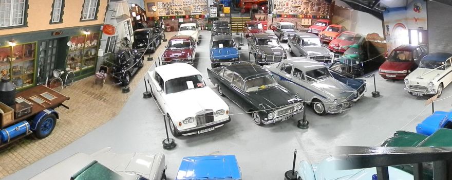 Anglesey Transport Museum & Café - Tacla Taid