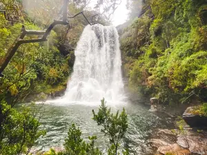 Waterfall of the Garcias - Low