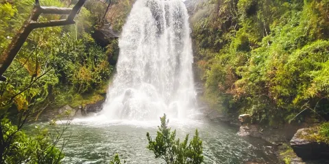 Cachoeira dos Garcias
