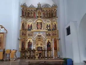 Белогорский Свято-Николаевский миссионерский мужской монастырь, Религиозный комплекс