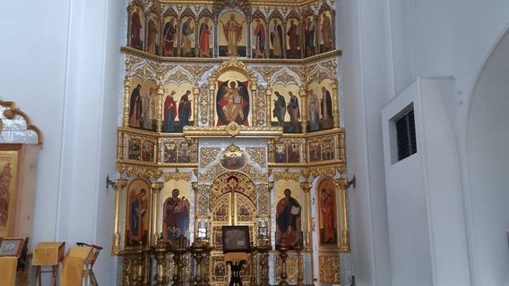 Belogorskiy Svyato-Nikolayevskiy Missionerskiy Muzhskoy Monastyr', Religioznyy Kompleks