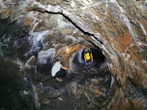 Tunnels de lave Reunion: Rando-Volcan