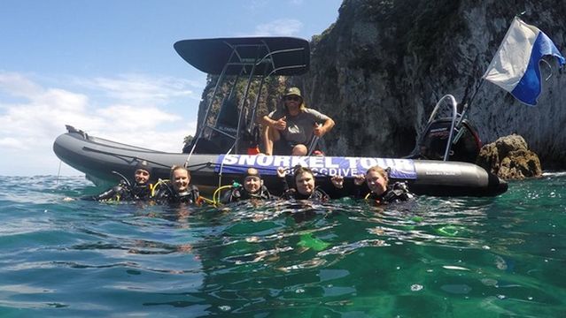 Cathedral Cove Dive & Snorkel