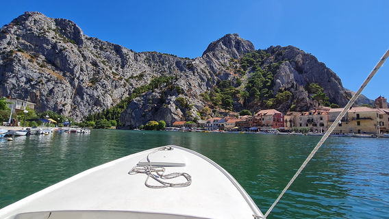 Omis Cetina Canyon