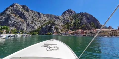 Omis Cetina Canyon