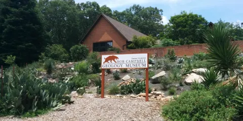 Bob Campbell Geology Museum