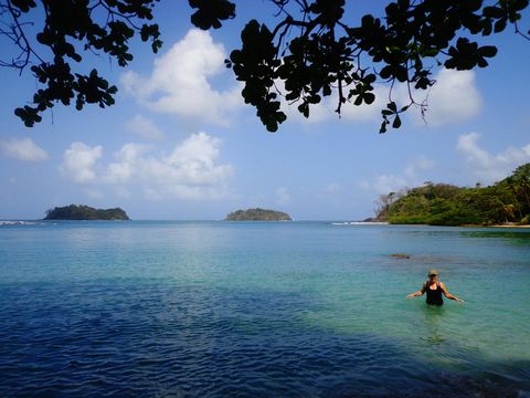 Playa Blanca, Colón