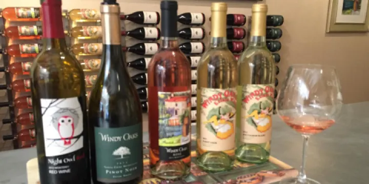 Windy Oaks Carmel Tasting Room