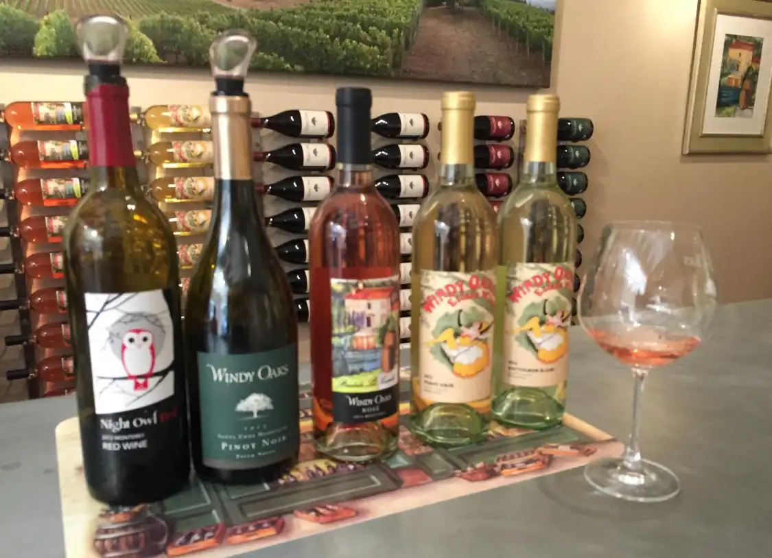Hotels near Windy Oaks Carmel Tasting Room