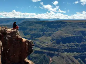 Mirador del Cañon de Huancas Sonche
